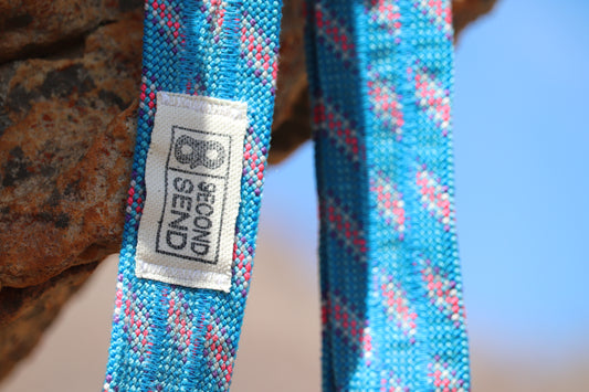 Adjustable Bag Strap - Candy Crimp