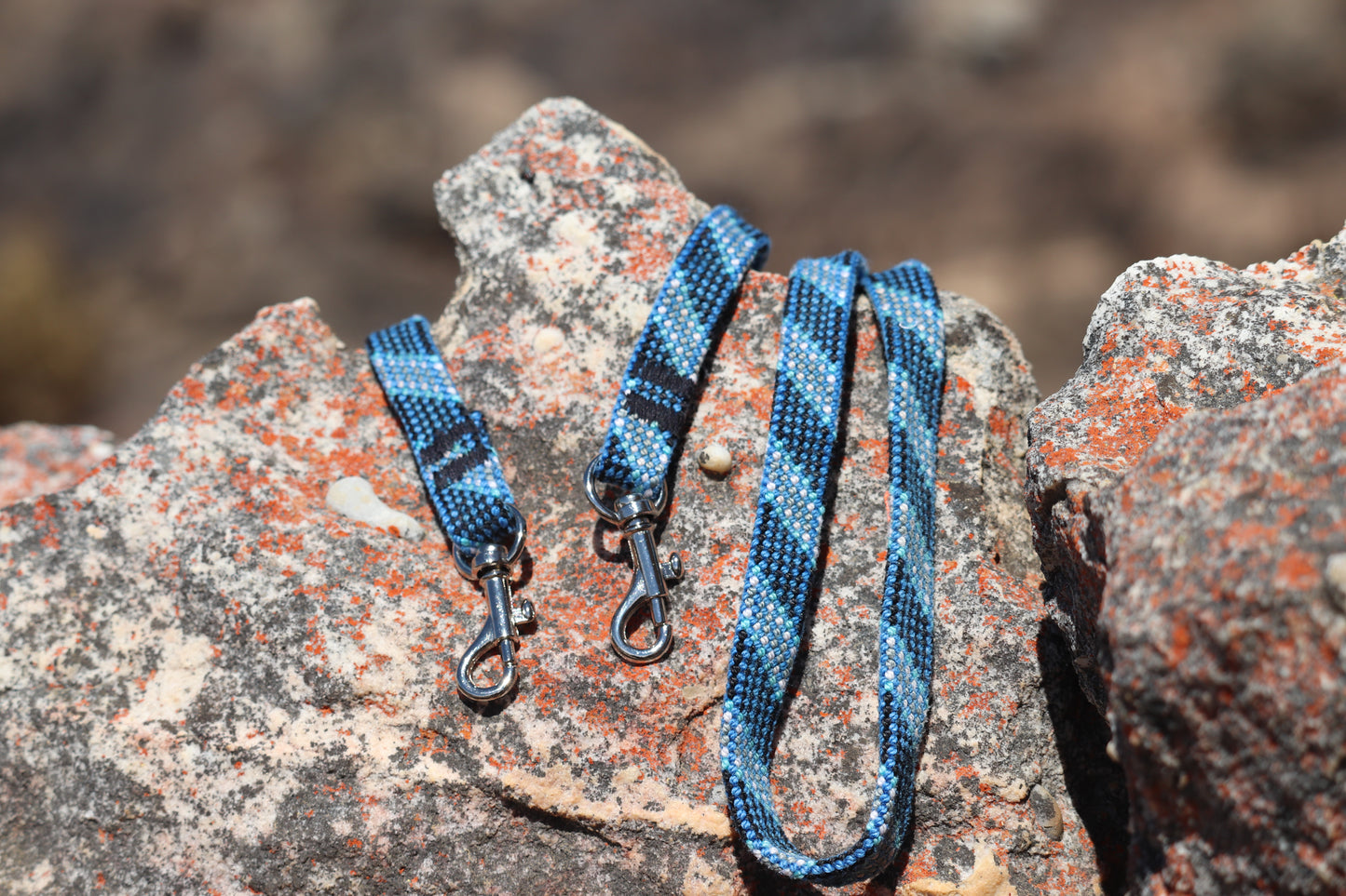 Camera Strap - Blue Marlin