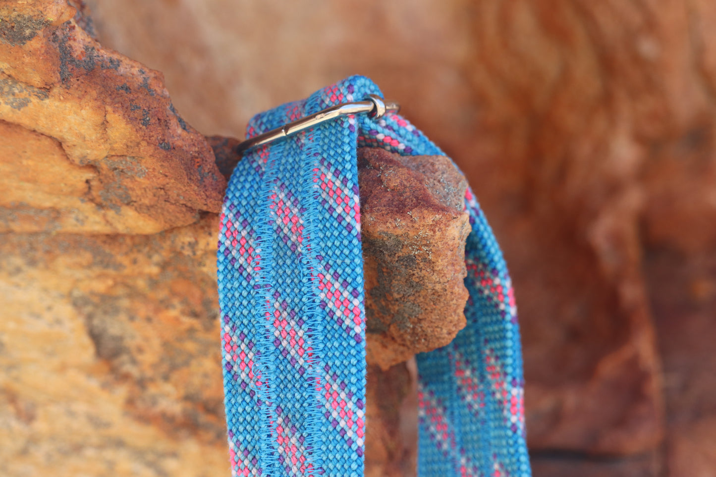 Adjustable Bag Strap - Candy Crimp