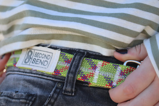 Recycled Rope Belt - Gecko Grip