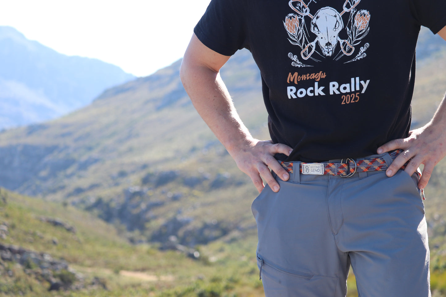 Recycled Rope Belt - Mountain Man