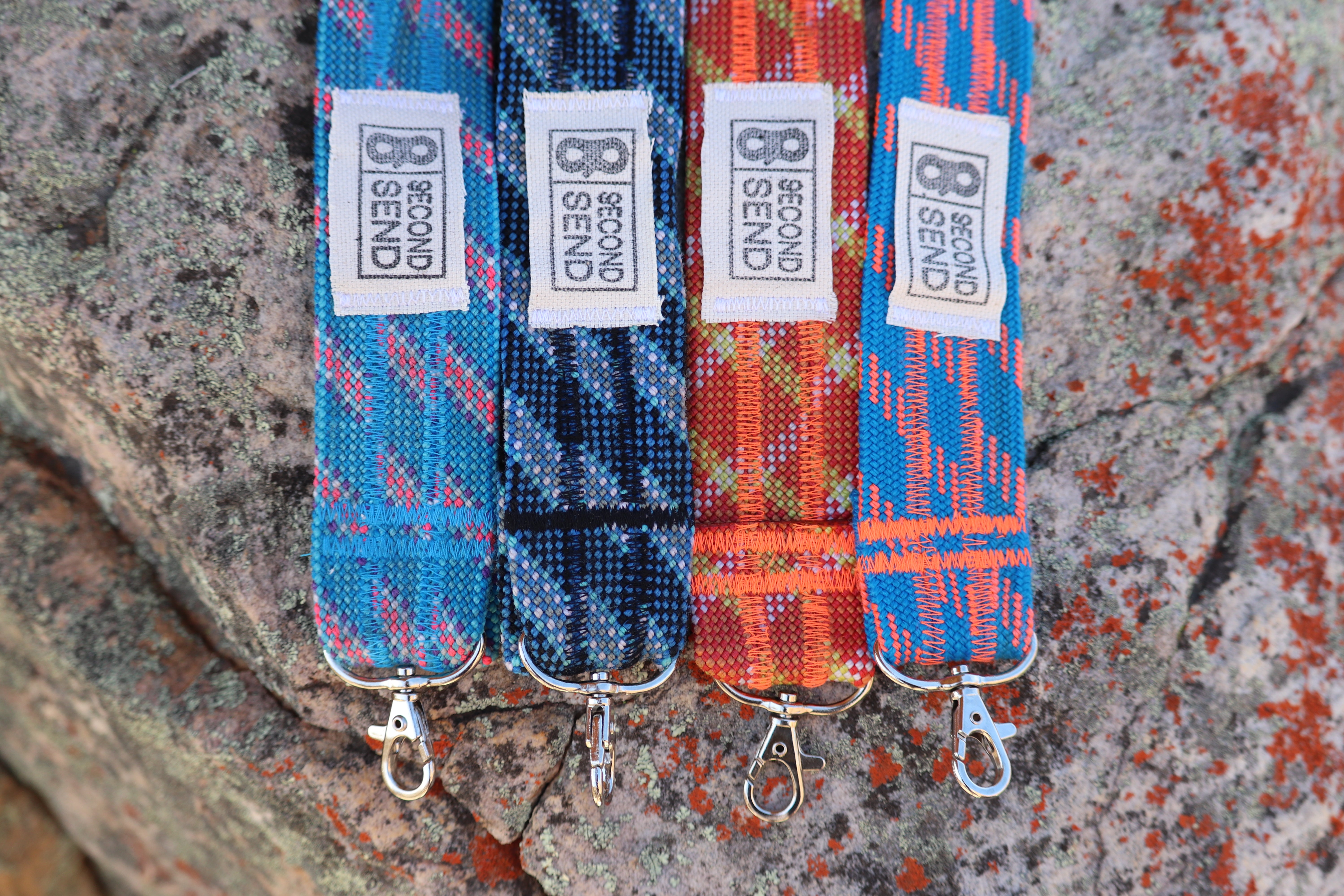Upcycled Rope Bag Straps – Second Send