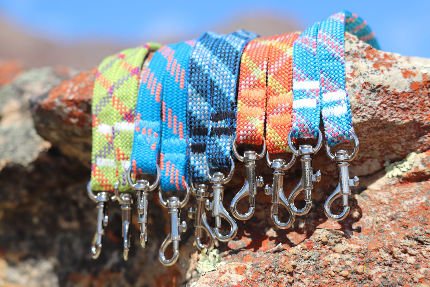 Upcycled Rope Camera Straps