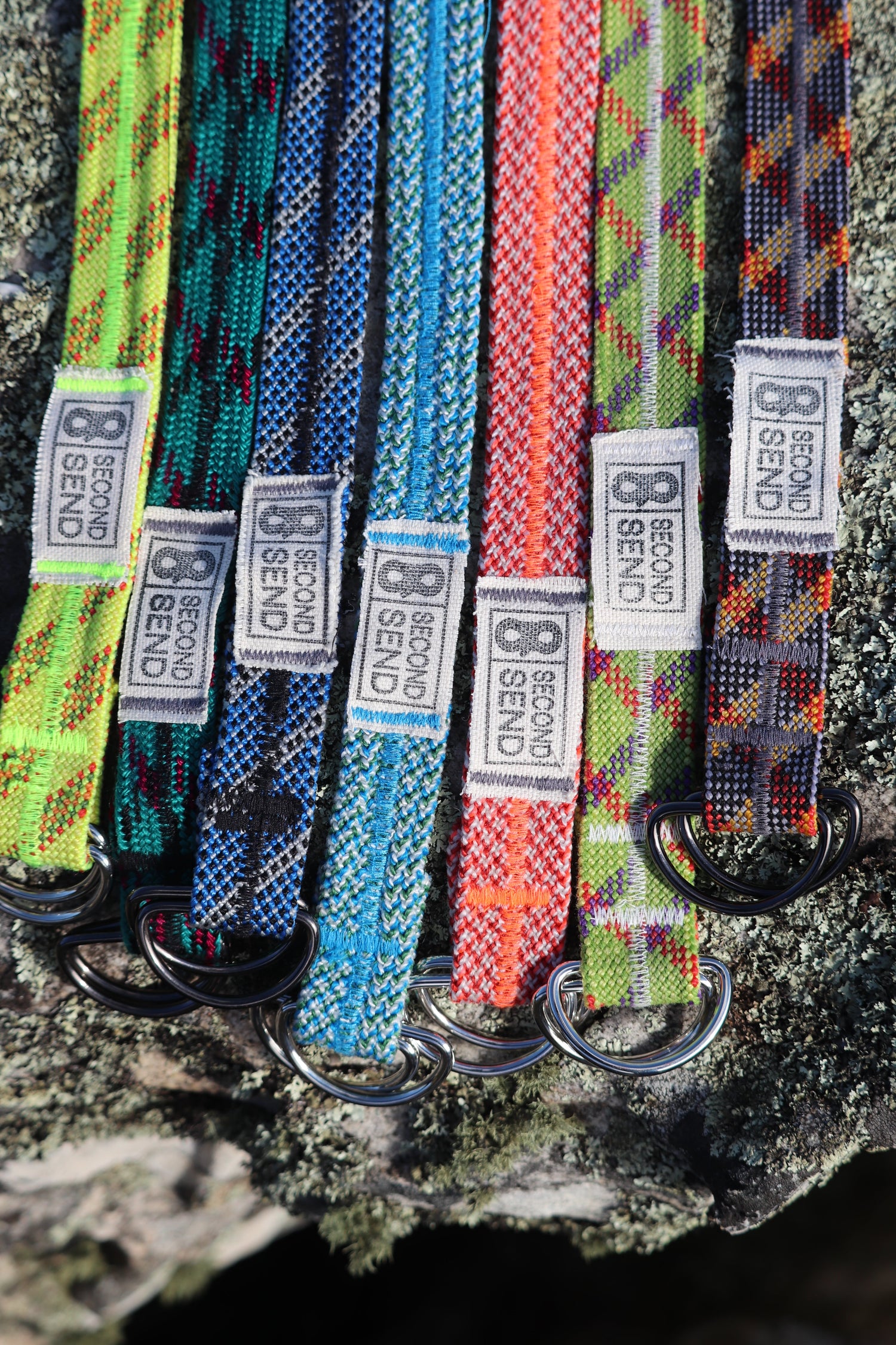 Recycled Rope Belts