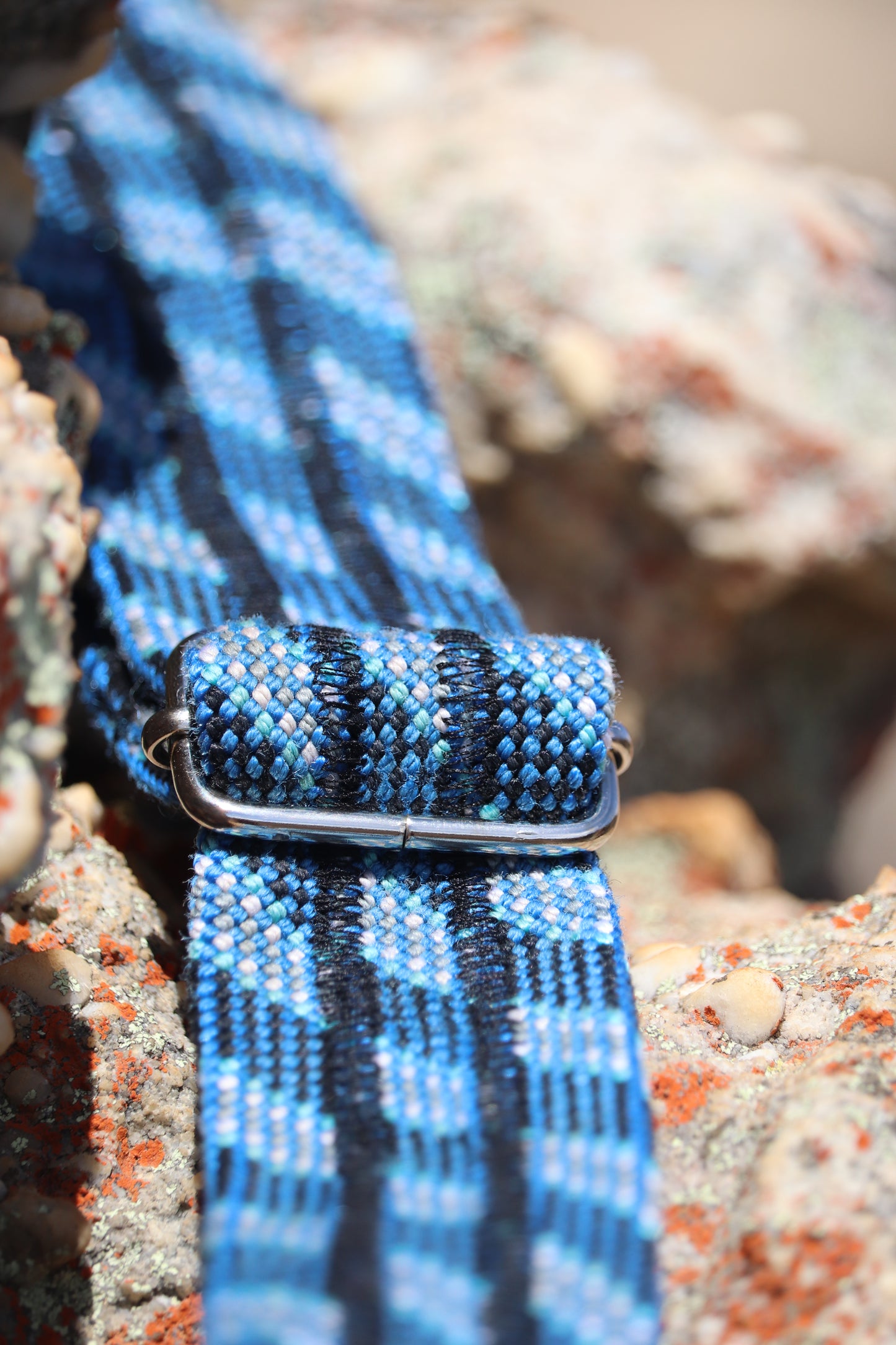 Adjustable Bag Strap - Blue Marlin
