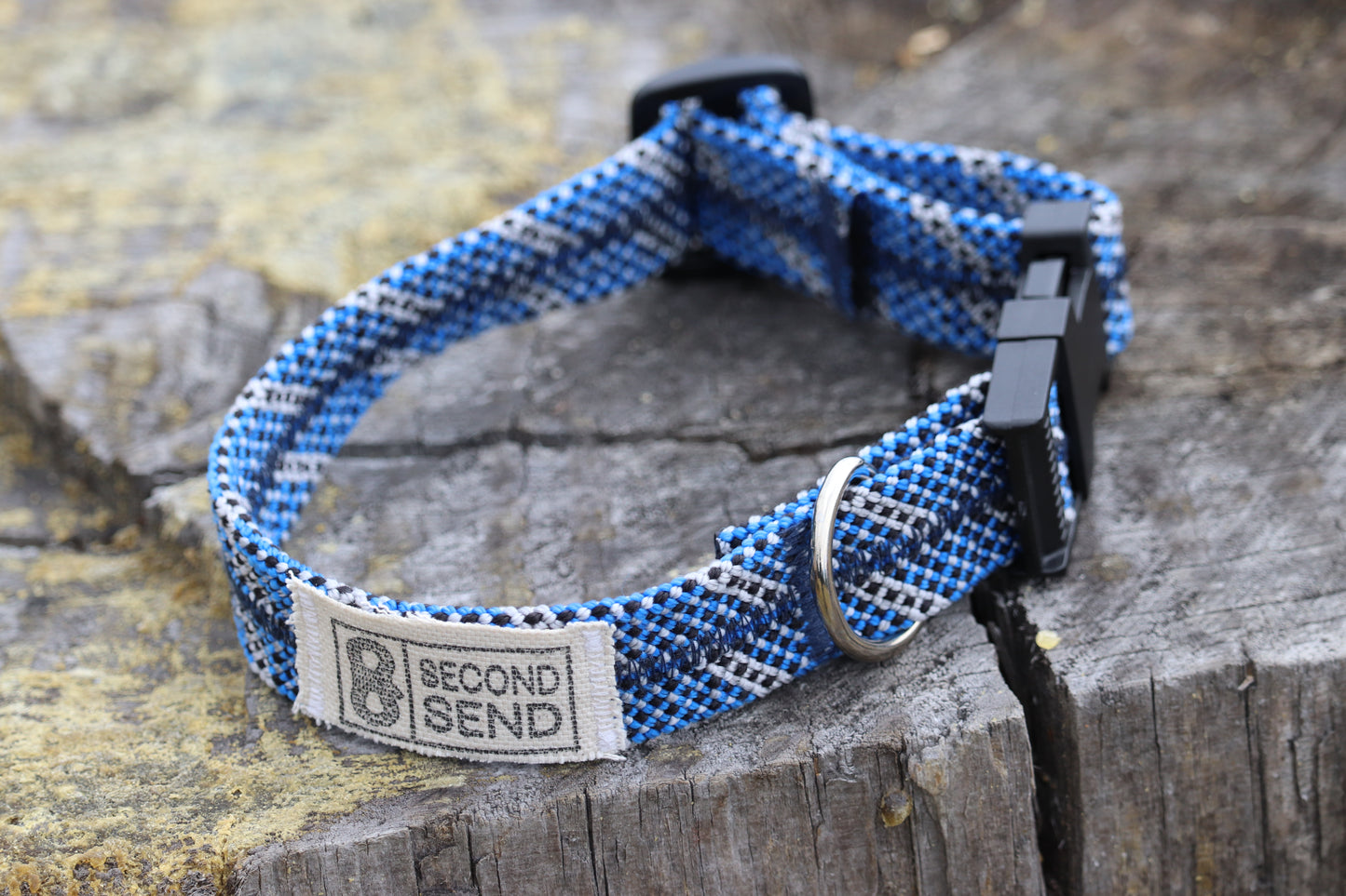 Recycled Rope Collar - Alpine Lake