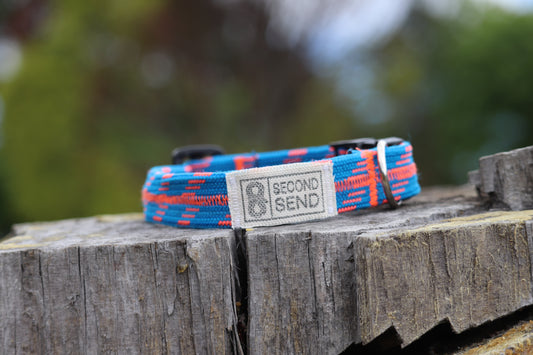 Recycled Rope Collar - Rock City