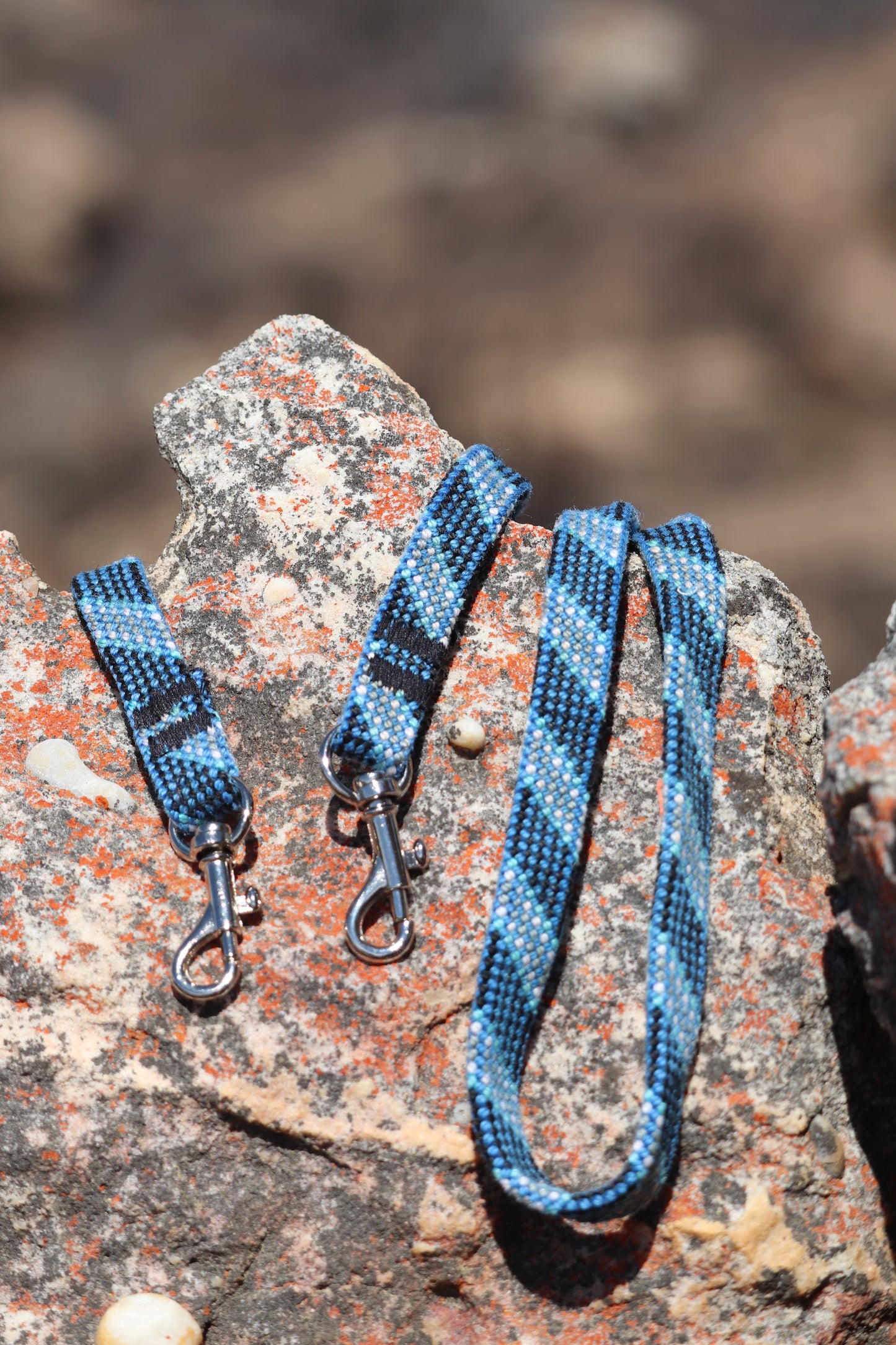 Camera Strap - Blue Marlin