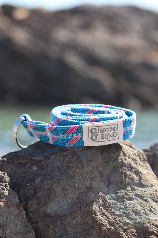 Recycled Rope Belt - Candy Crimp