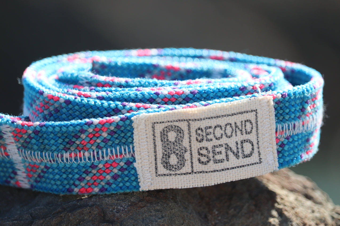 Recycled Rope Belt - Candy Crimp