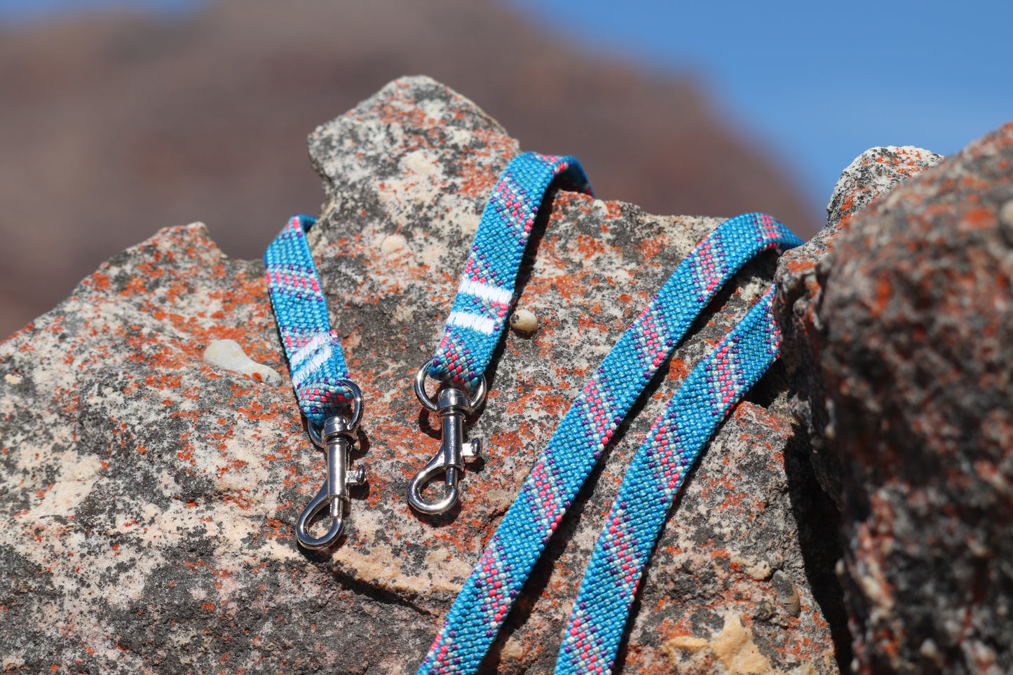 Camera Strap - Candy Crimp