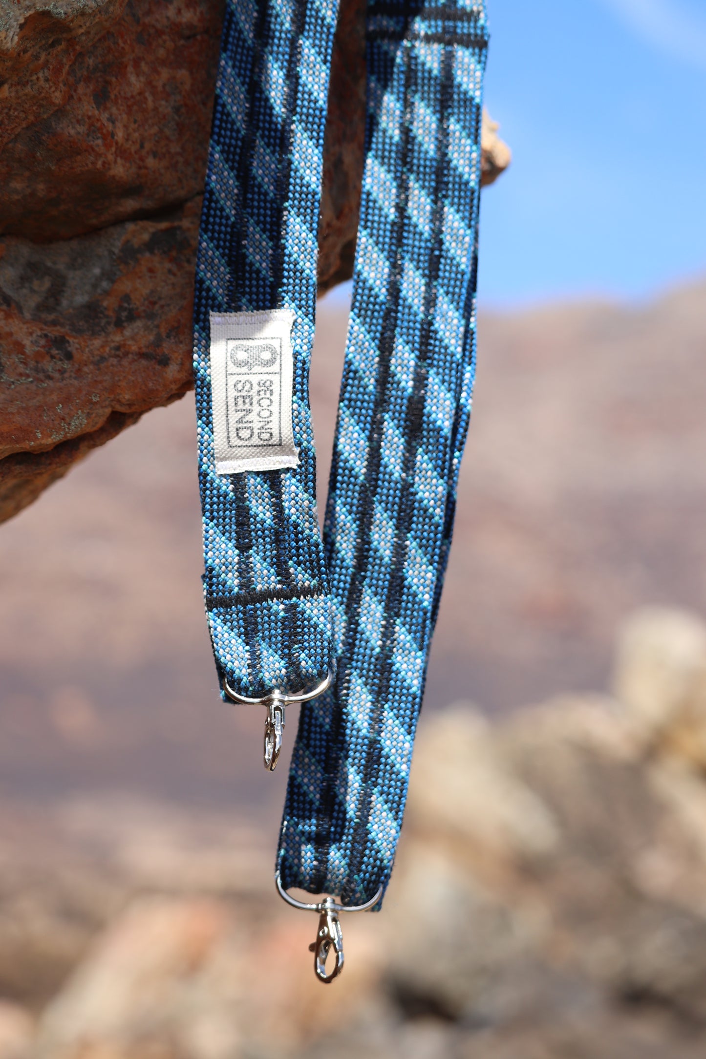 Adjustable Bag Strap - Blue Marlin