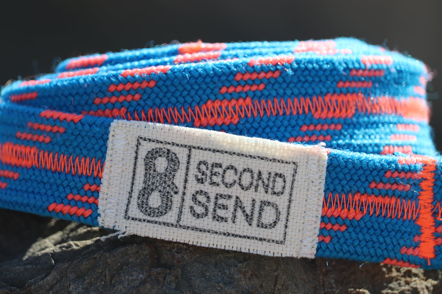 Recycled Rope Belt - Rock City