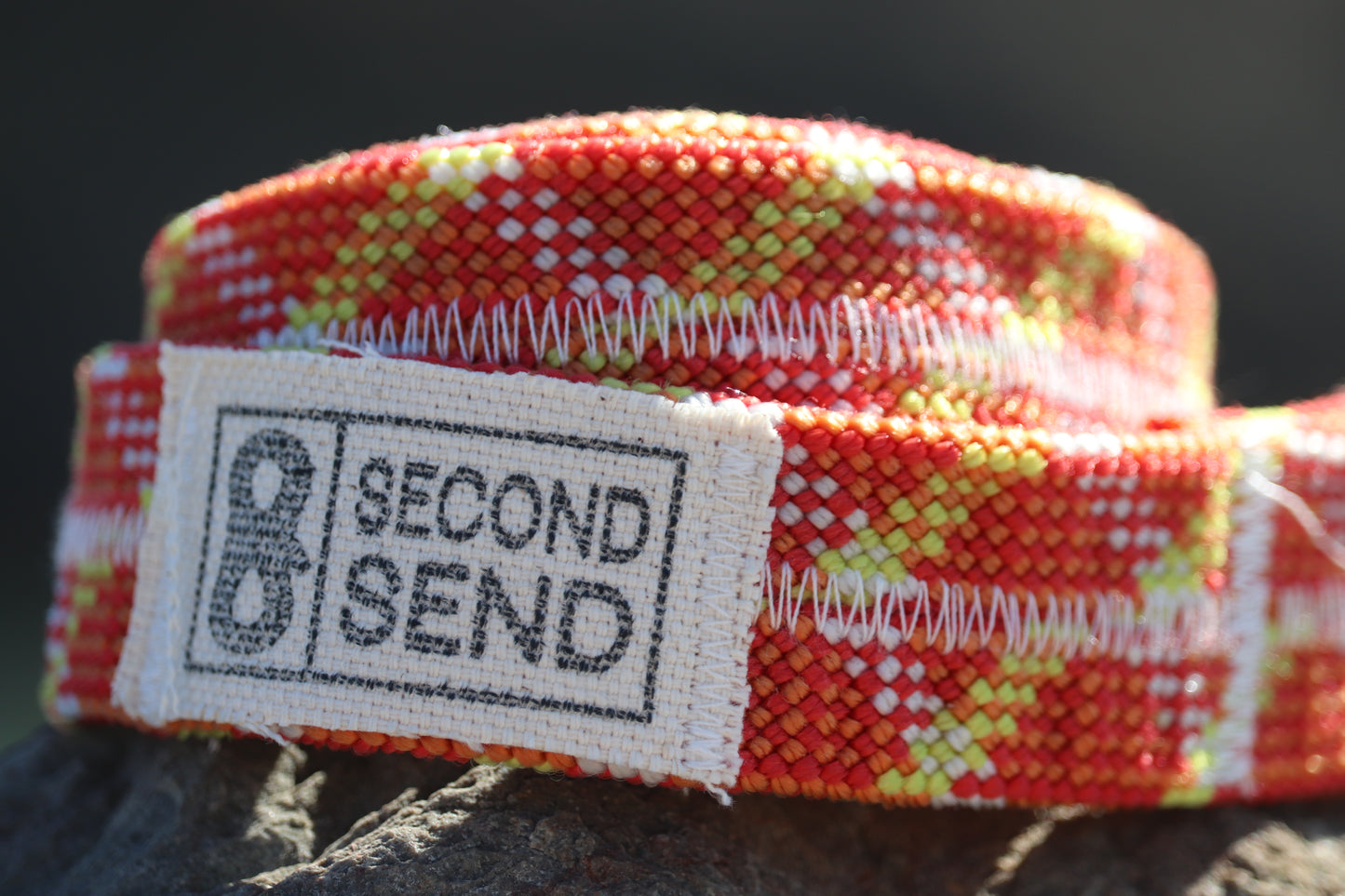 Recycled Rope Belt - Lucky Mandarin
