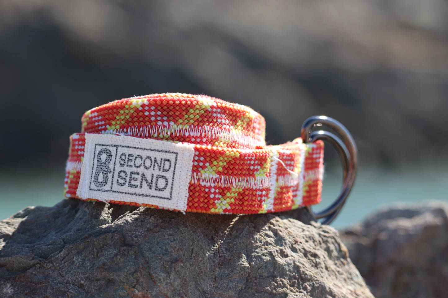 Recycled Rope Belt - Lucky Mandarin