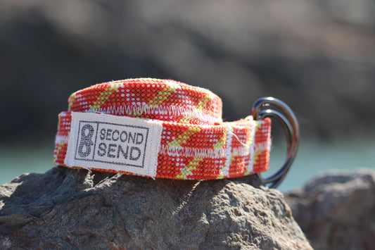 Recycled Rope Belt - Lucky Mandarin