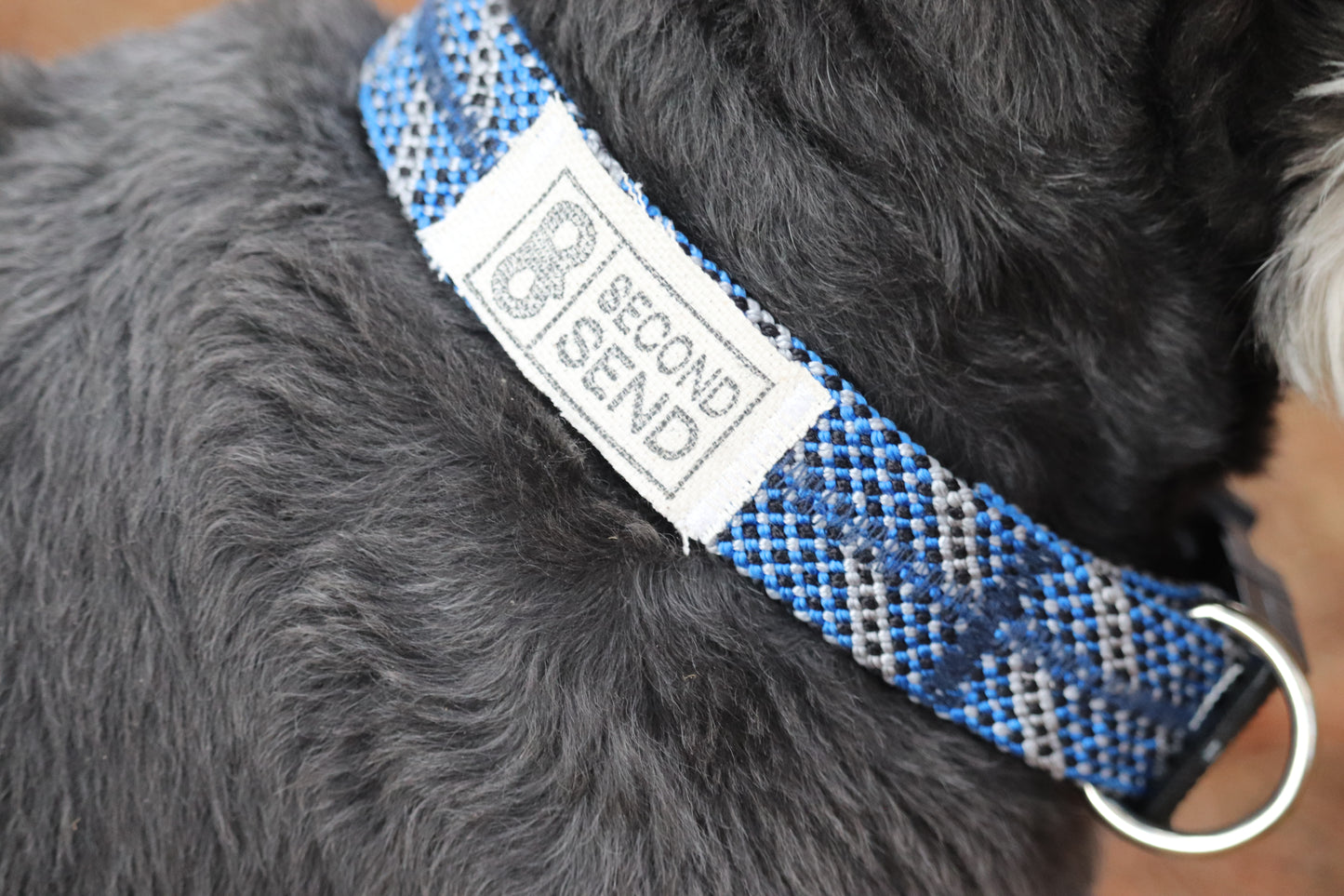 Recycled Rope Collar - Alpine Lake