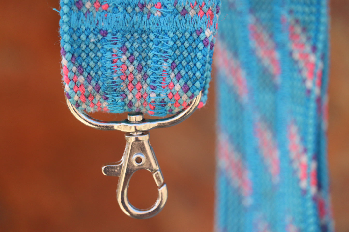 Adjustable Bag Strap -  Candy Crimp