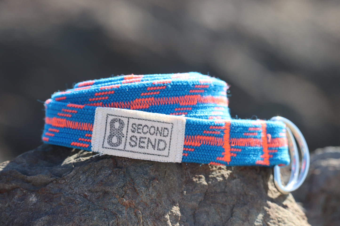 Recycled Rope Belt - Rock City