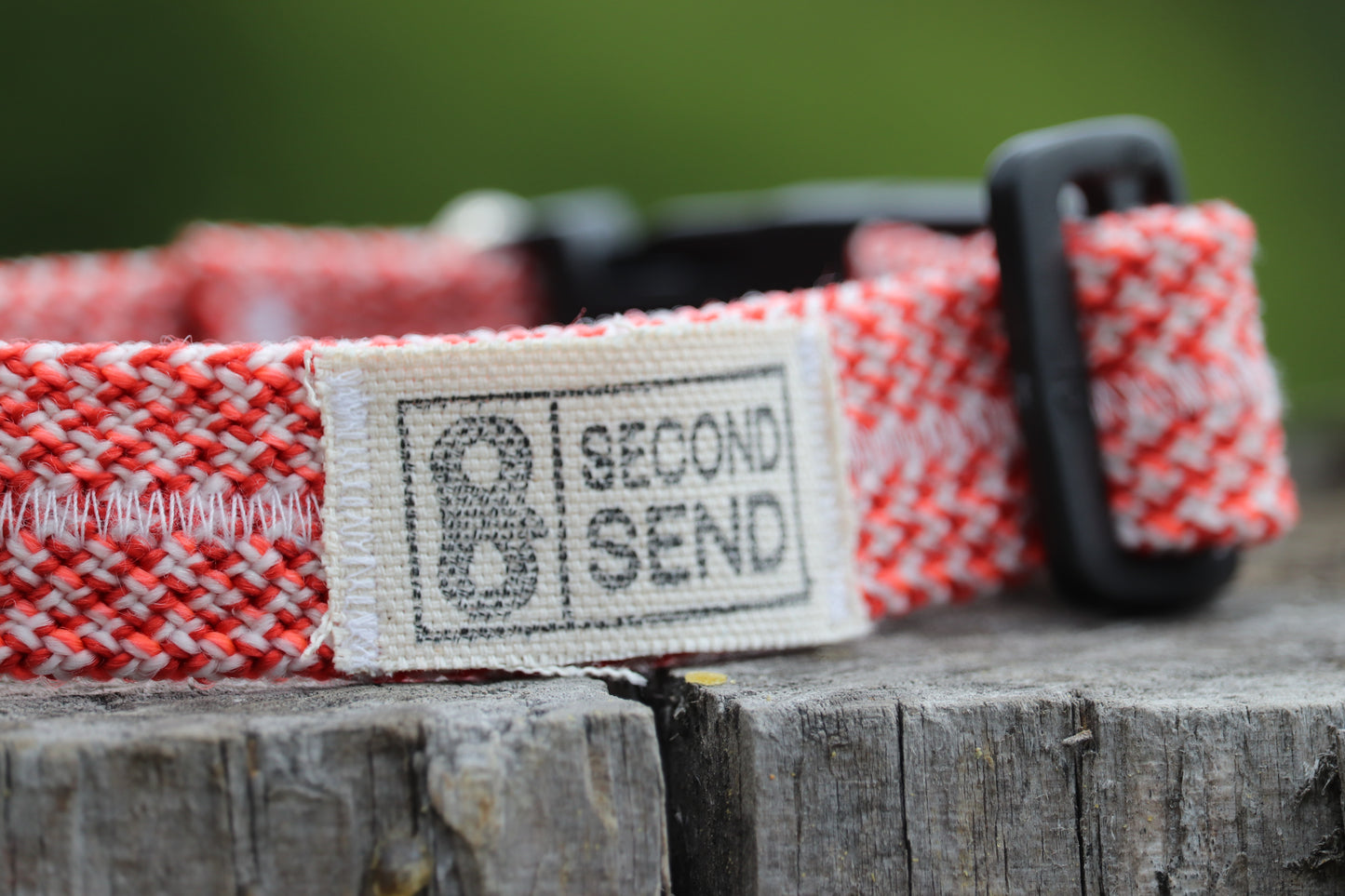 Recycled Rope Collar - Summer Sizzle