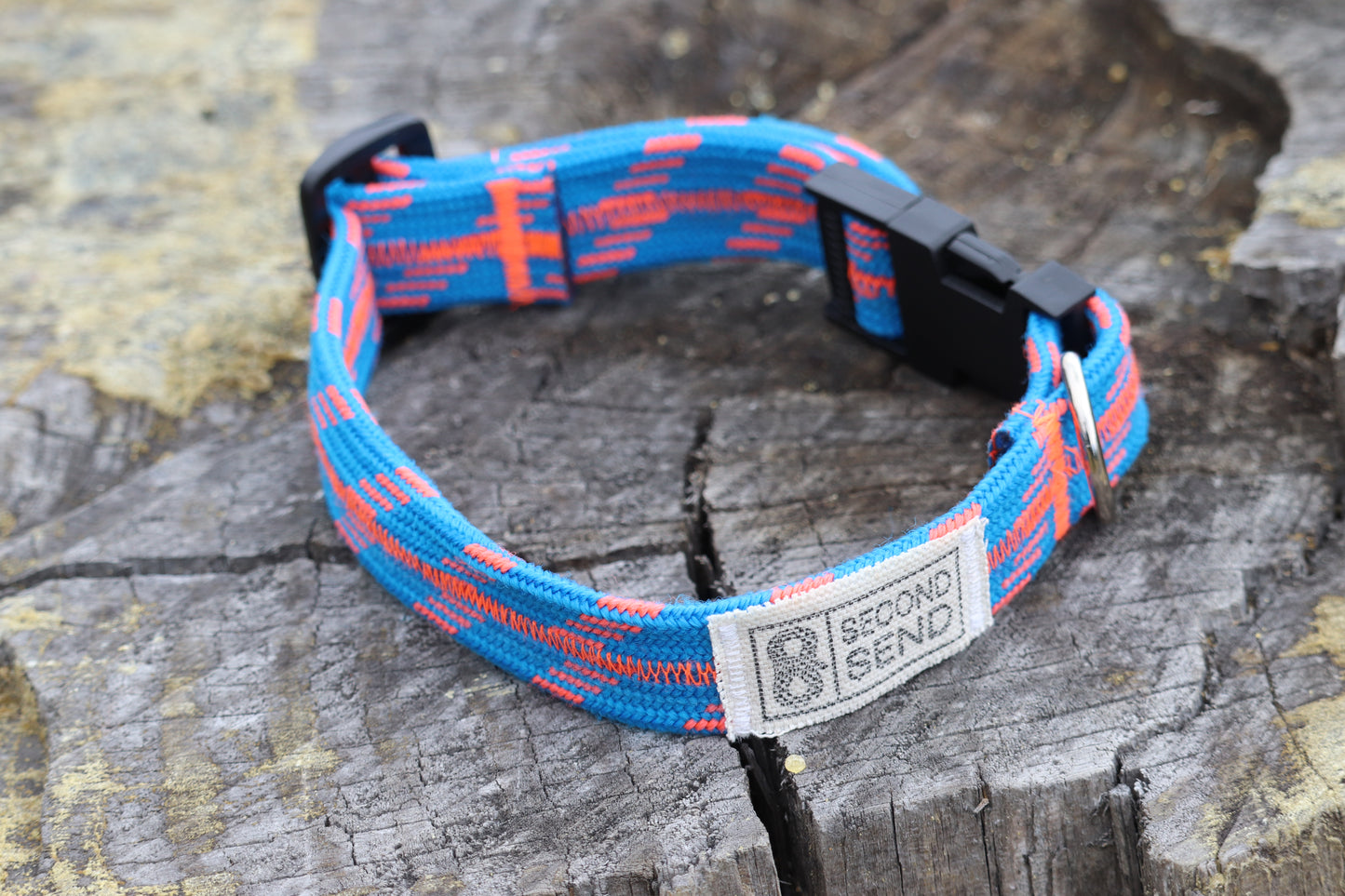 Recycled Rope Collar - Rock City