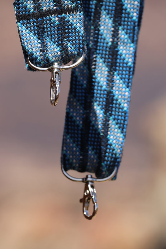 Adjustable Bag Strap - Blue Marlin