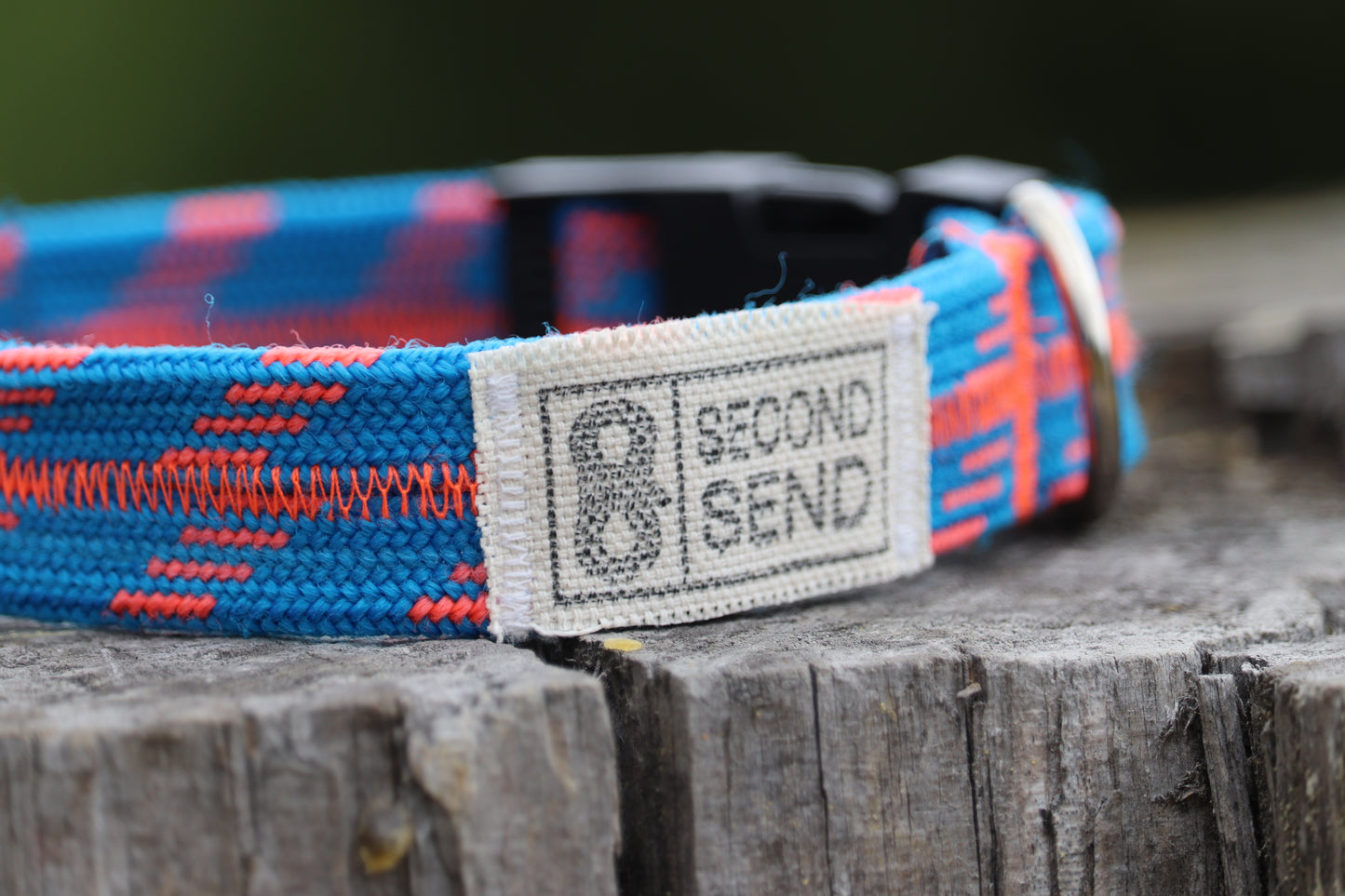 Recycled Rope Collar - Rock City