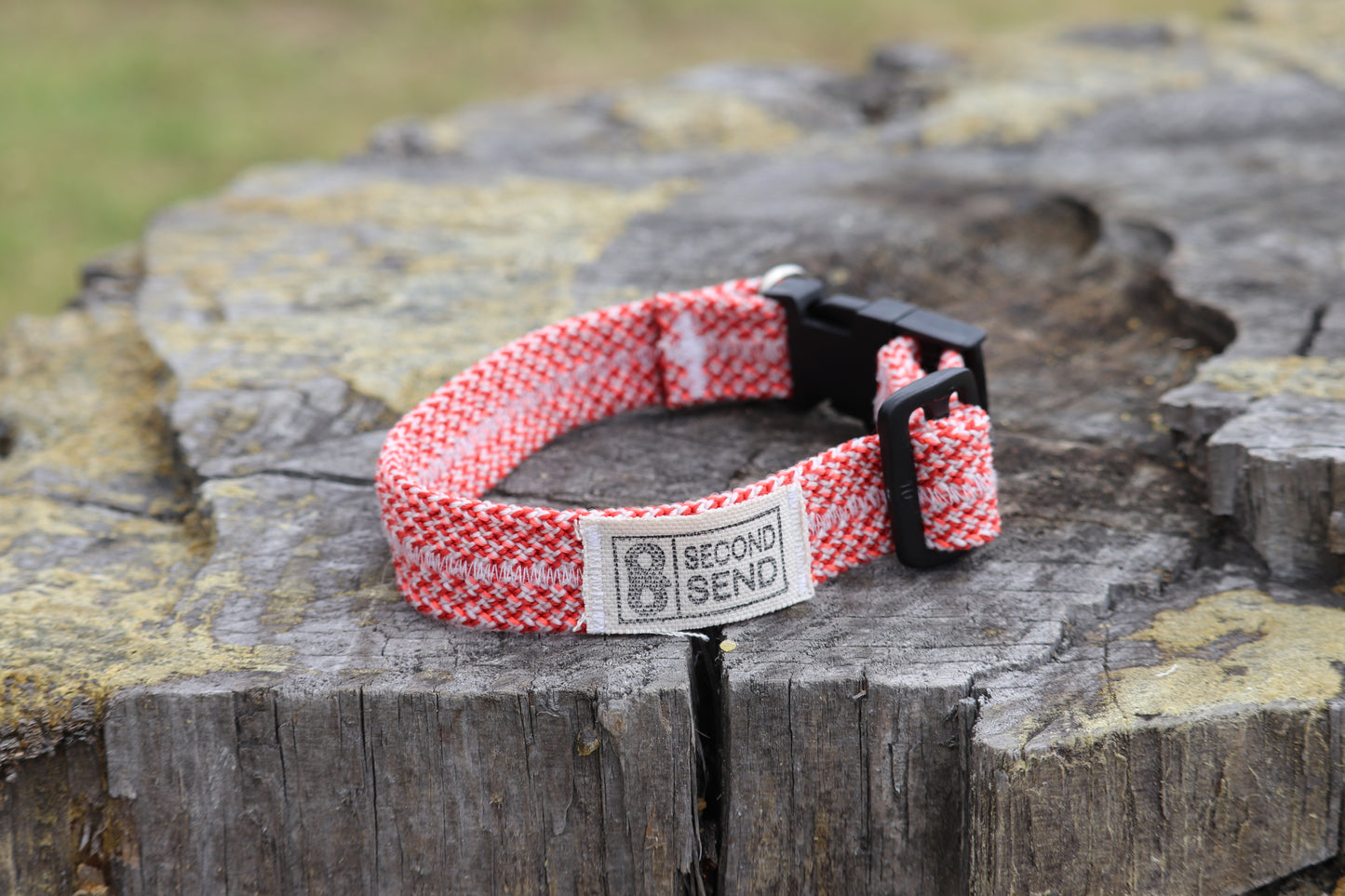 Recycled Rope Collar - Summer Sizzle