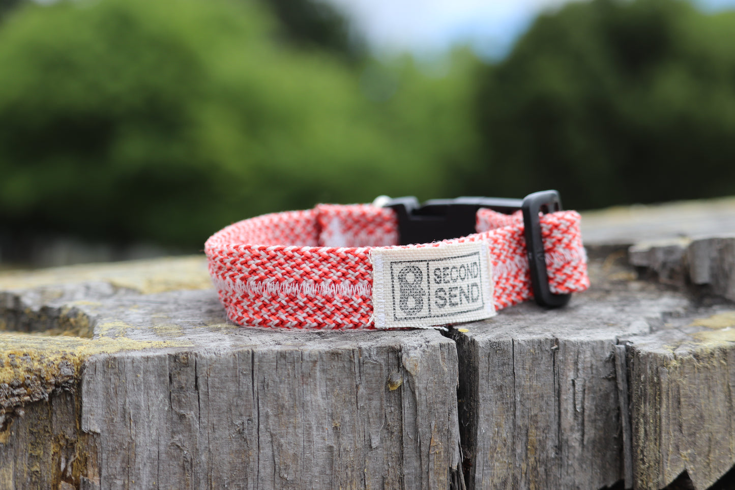 Recycled Rope Collar - Summer Sizzle