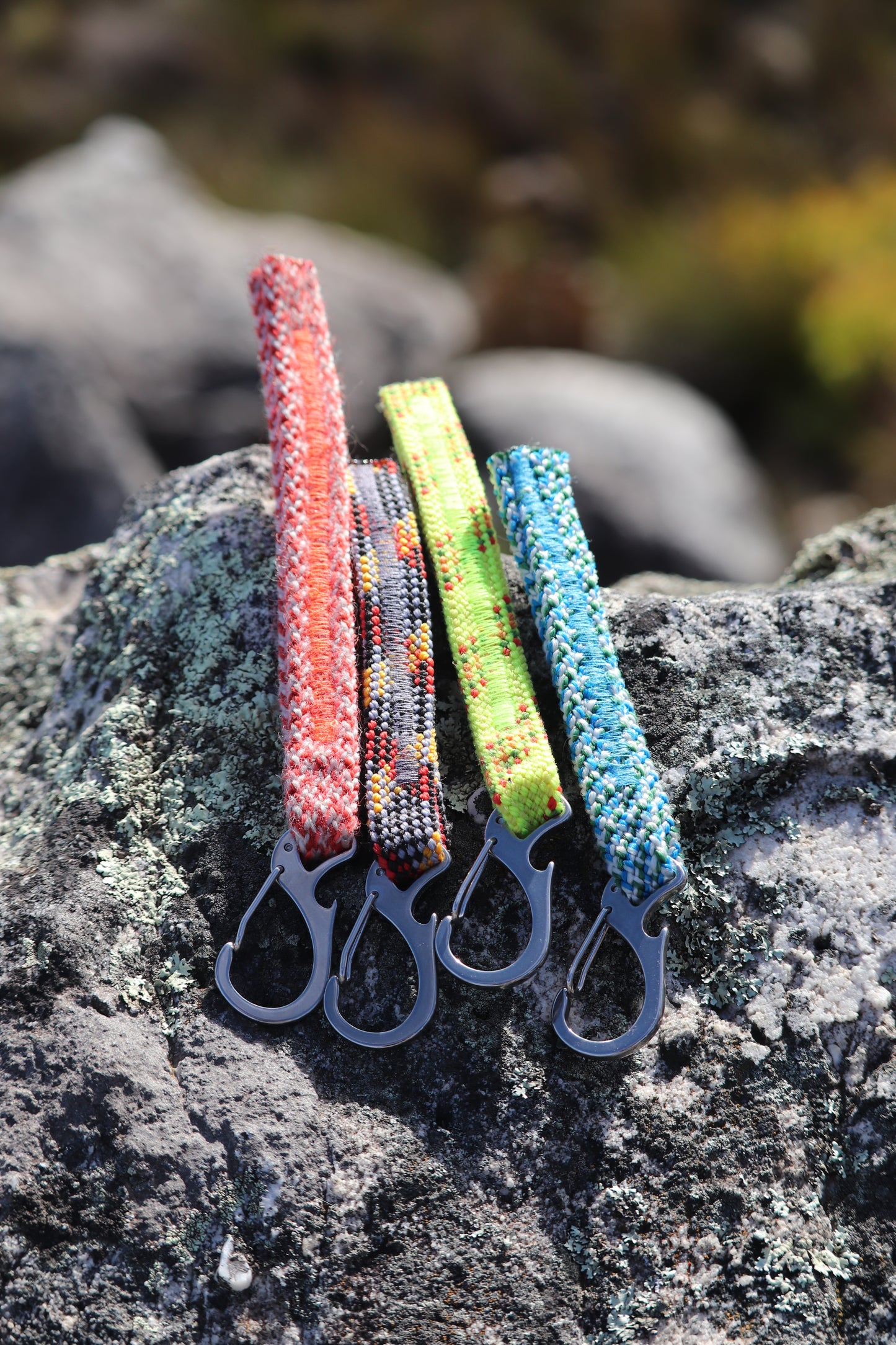 Recycled Rope - Keychain & Bottle Opener