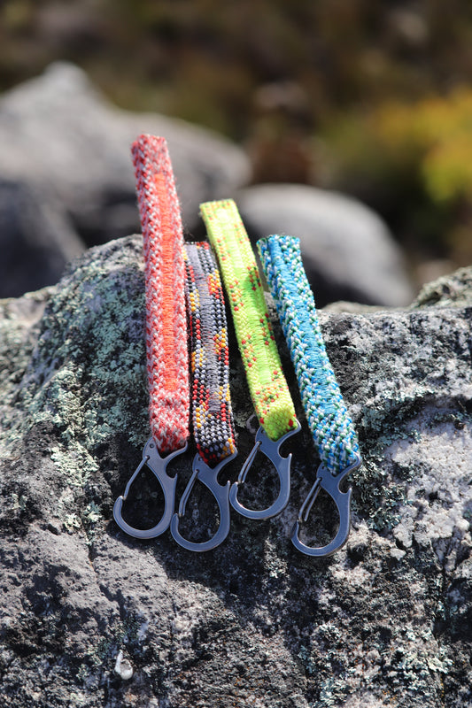Recycled Rope - Keychain & Bottle Opener