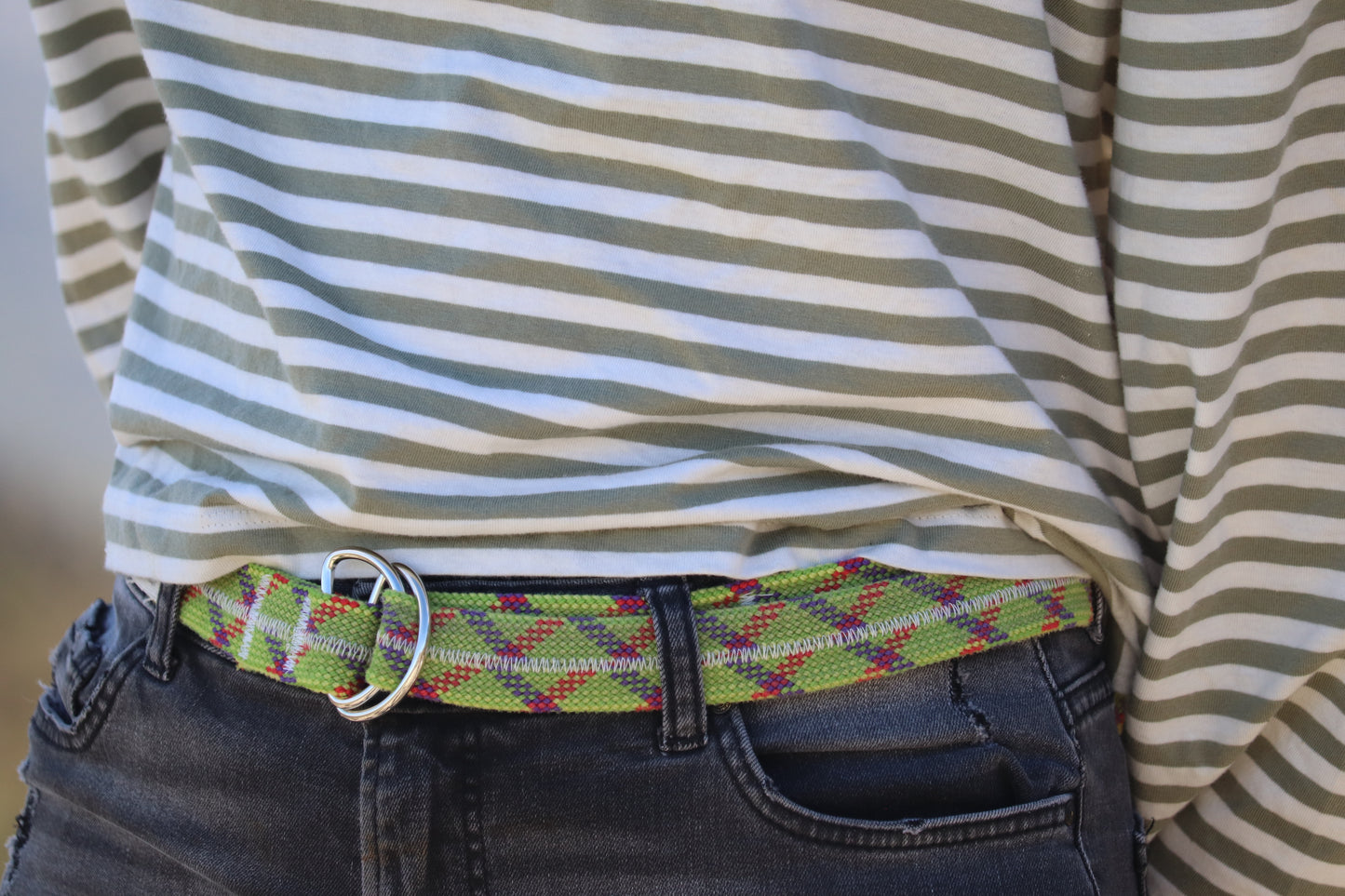 Recycled Rope Belt - Gecko Grip