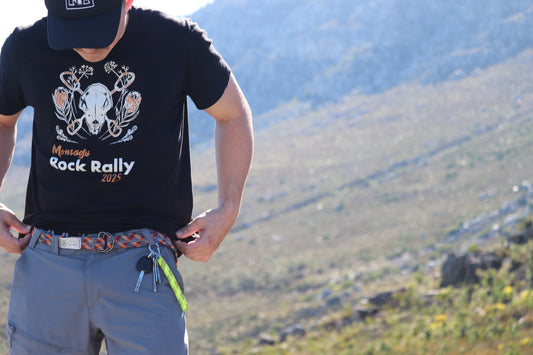 Recycled Rope Belt - Mountain Man