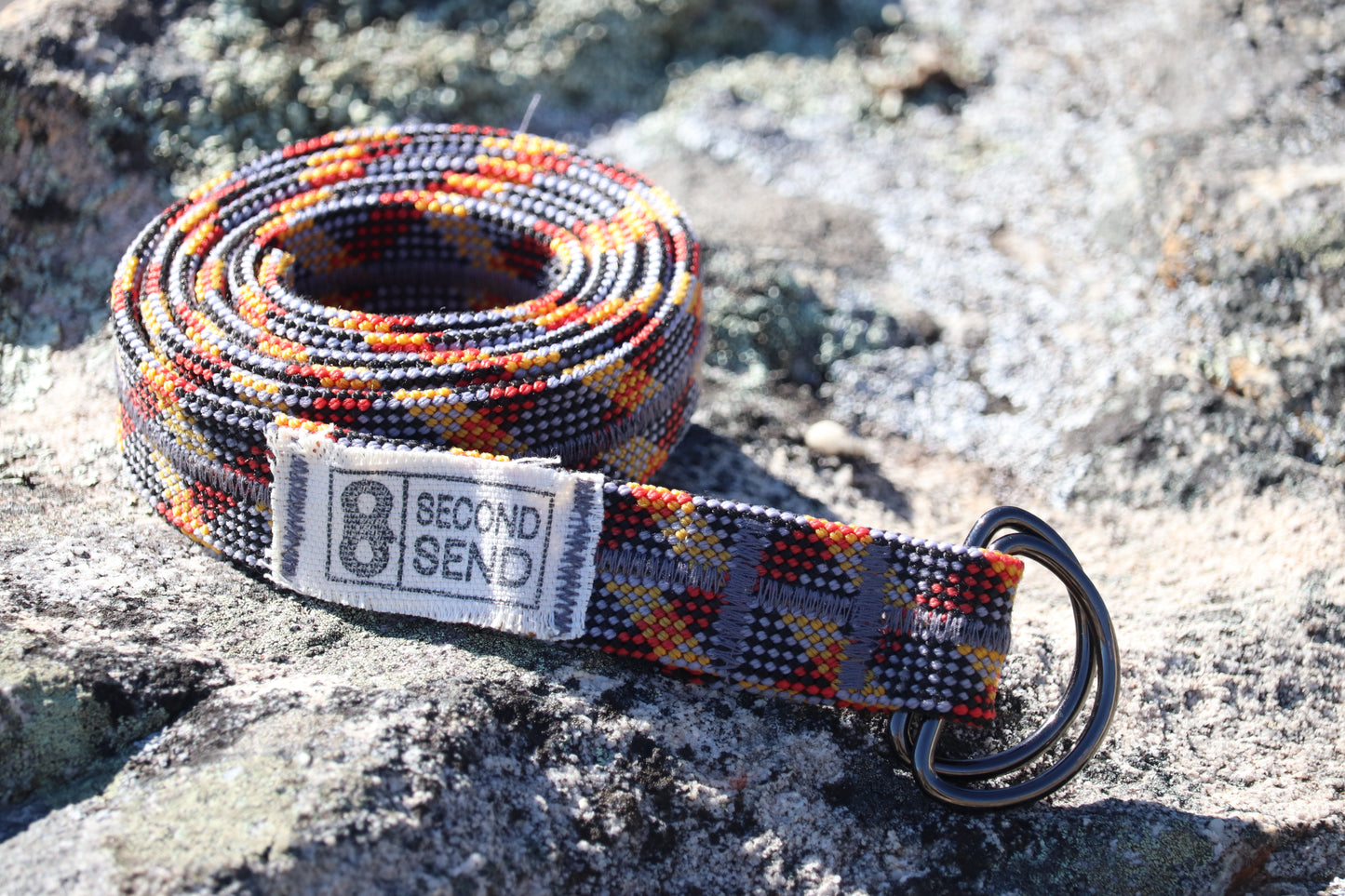 Recycled Rope Belt - Mountain Man