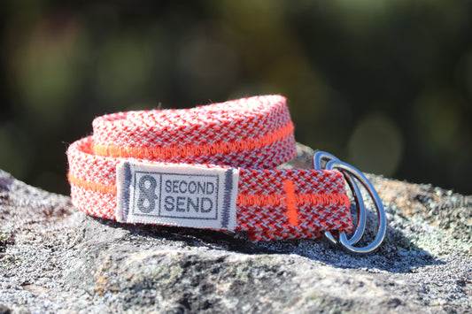Recycled Rope Belt - Summer Sizzle