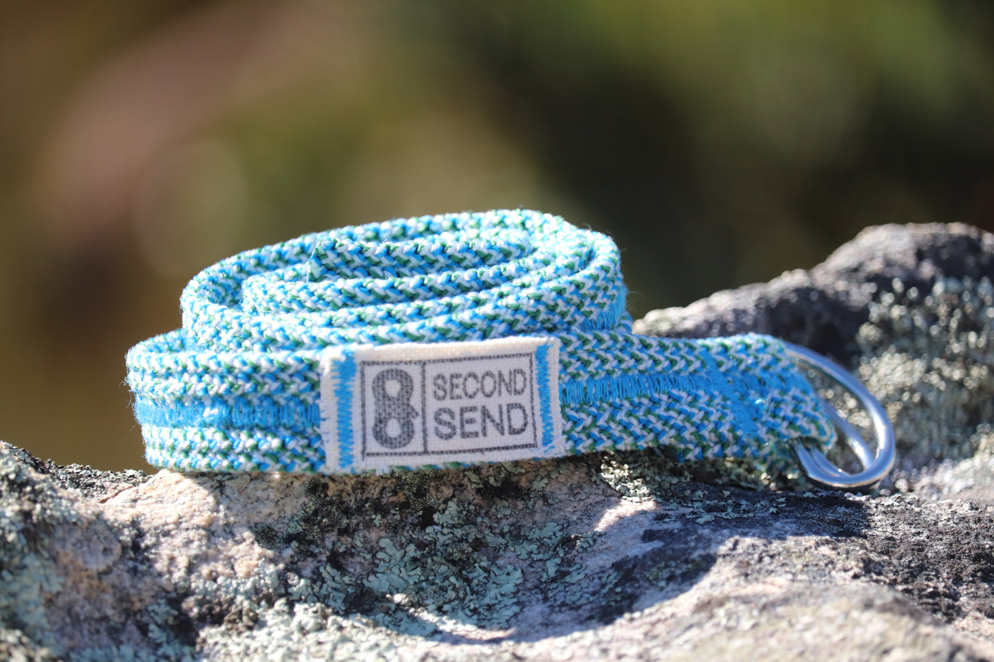 Recycled Rope Belt - Glacier Glow