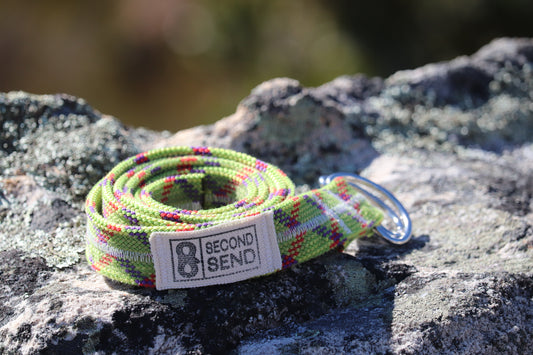 Recycled Rope Belt - Gecko Grip