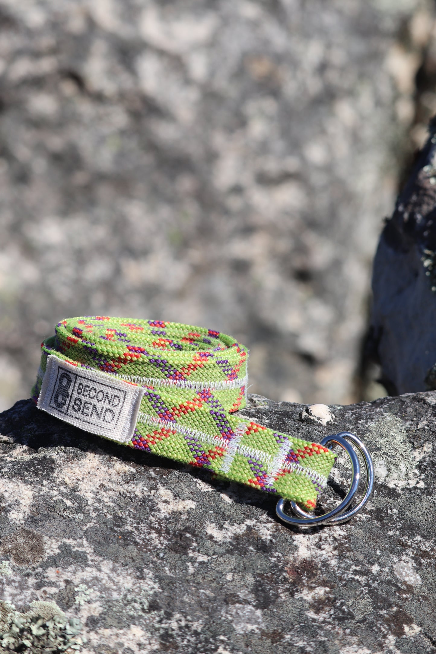 Recycled Rope Belt - Gecko Grip