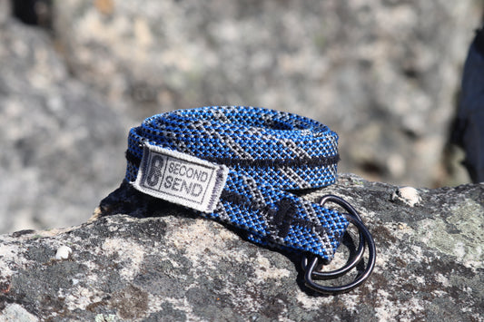 Recycled Rope Belt - Alpine Lake