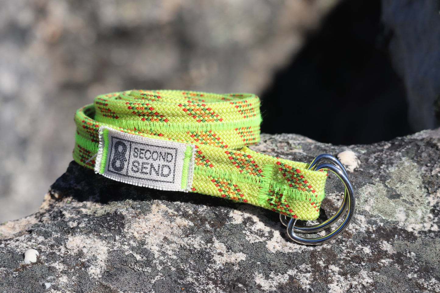 Recycled Rope Belt - High Vis