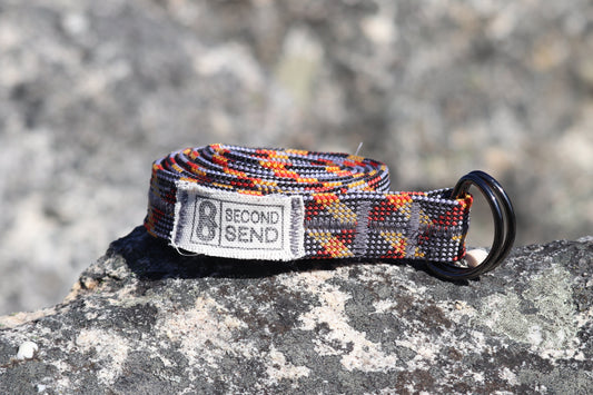 Recycled Rope Belt - Mountain Man