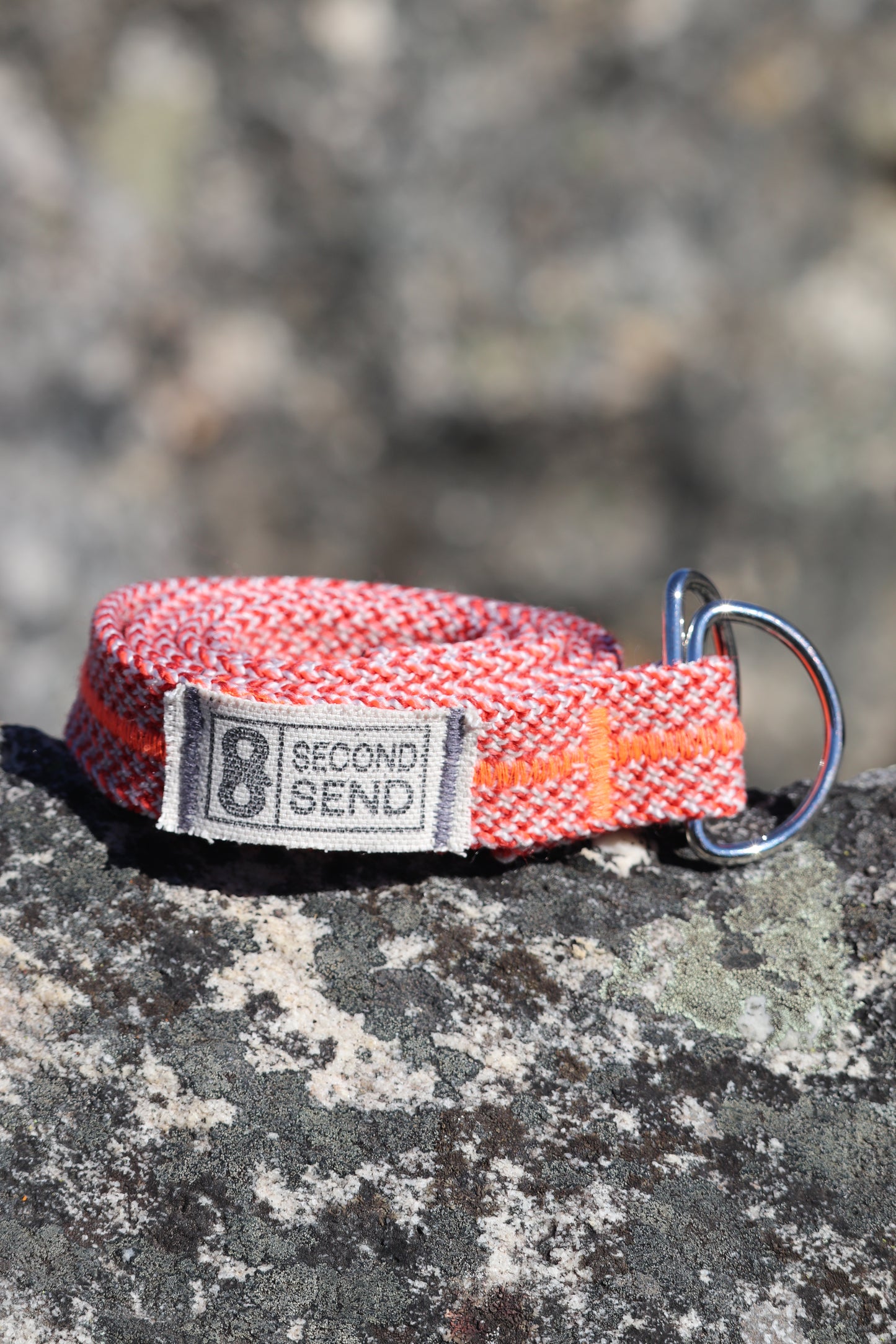 Recycled Rope Belt - Summer Sizzle