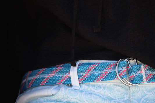 Recycled Rope Belt - Candy Crimp
