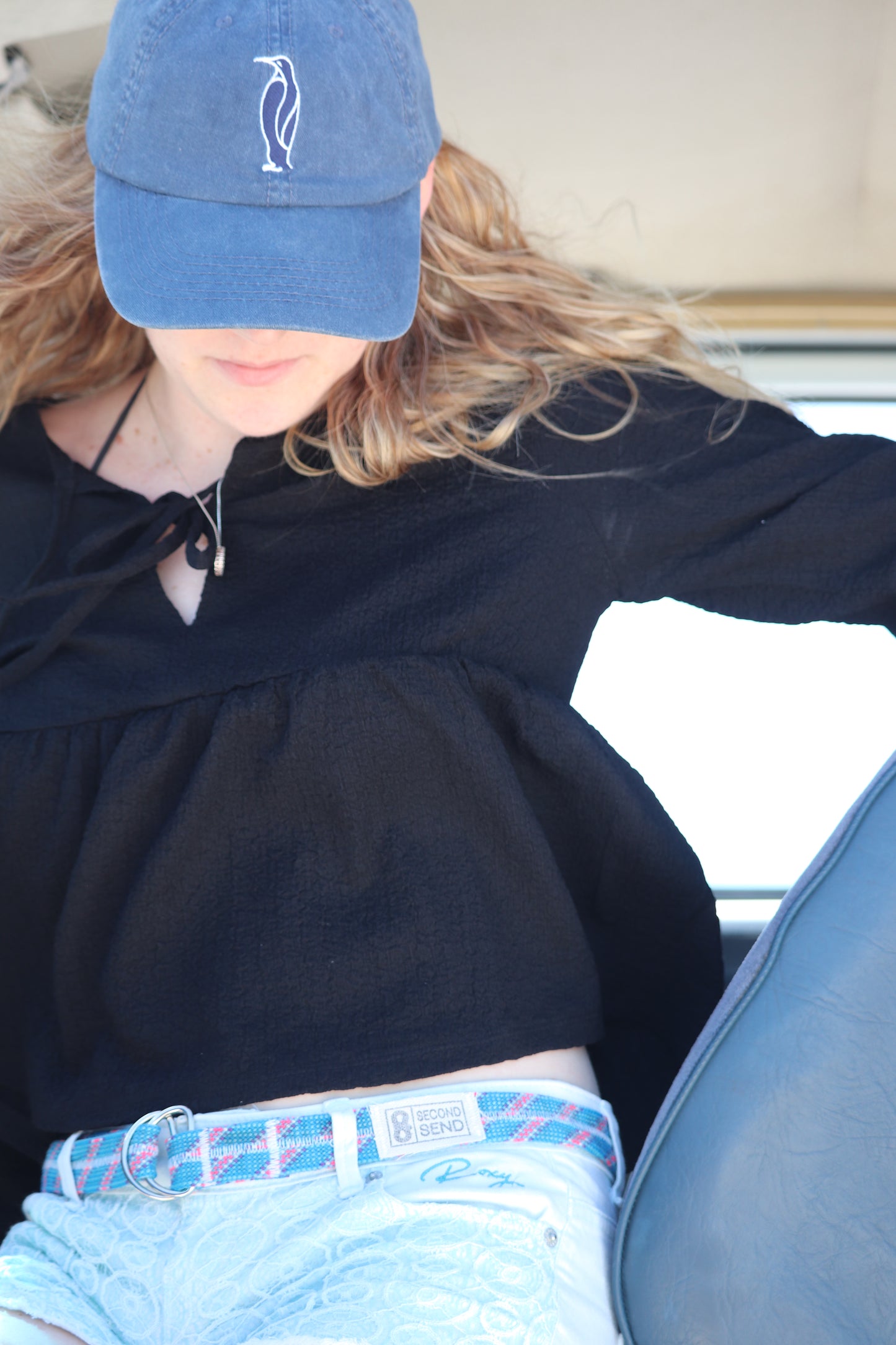Recycled Rope Belt - Candy Crimp