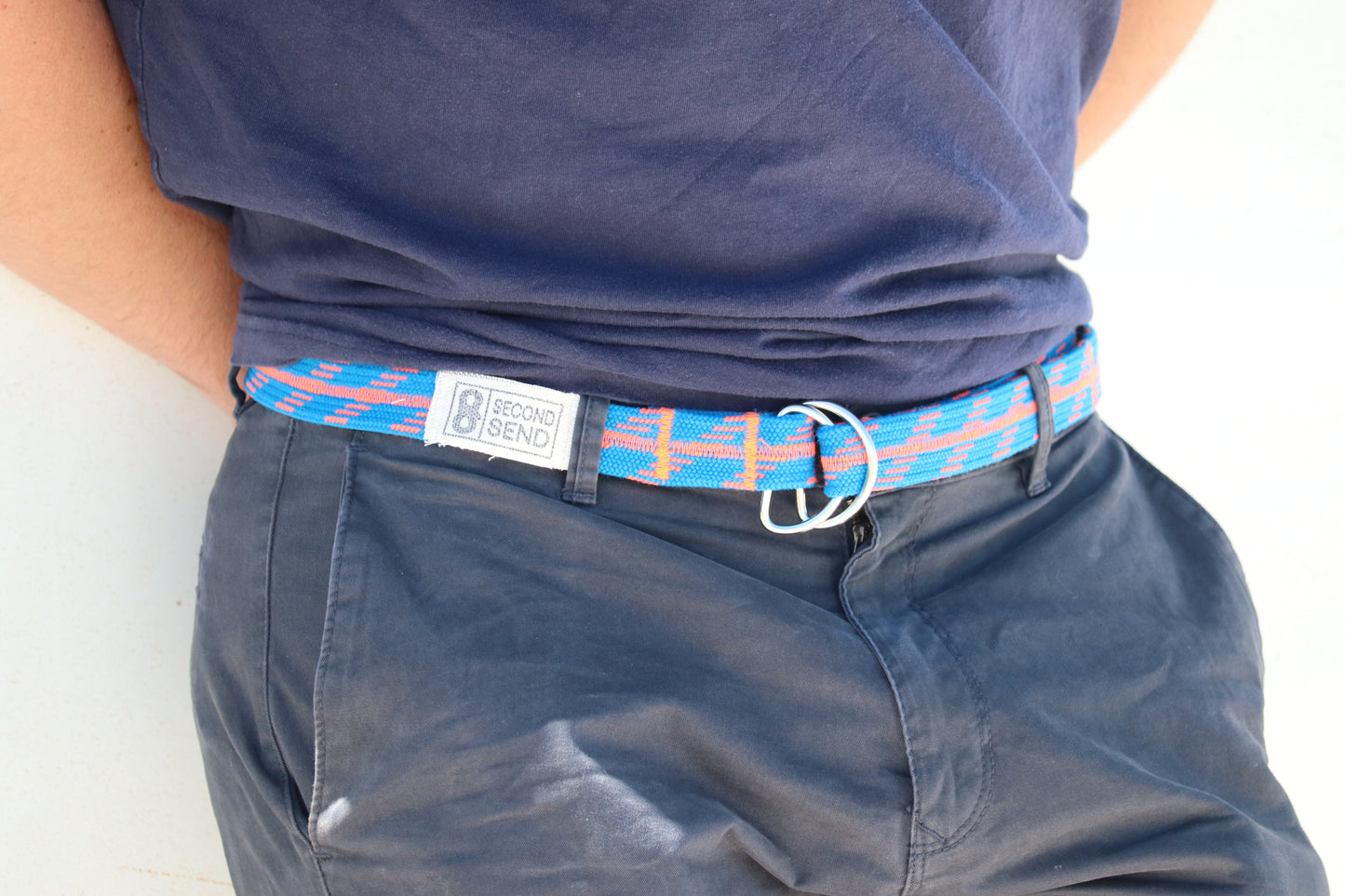 Recycled Rope Belt - Rock City